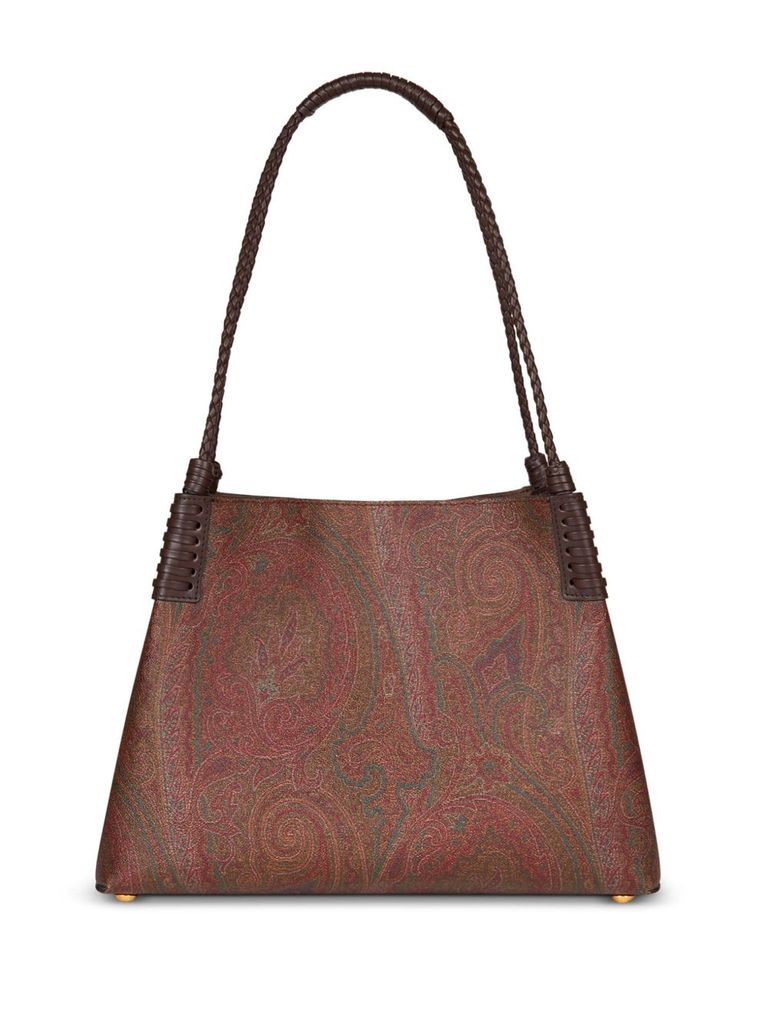Etro 'libra Piccola Paisley' Shopping Bag