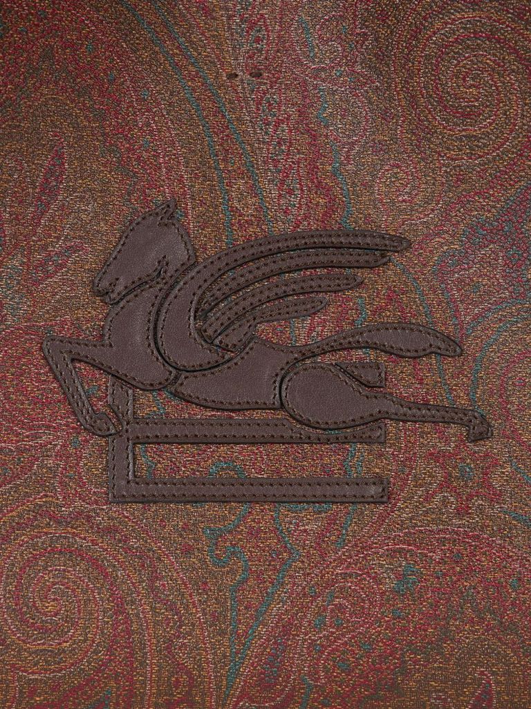 Etro 'libra Piccola Paisley' Shopping Bag