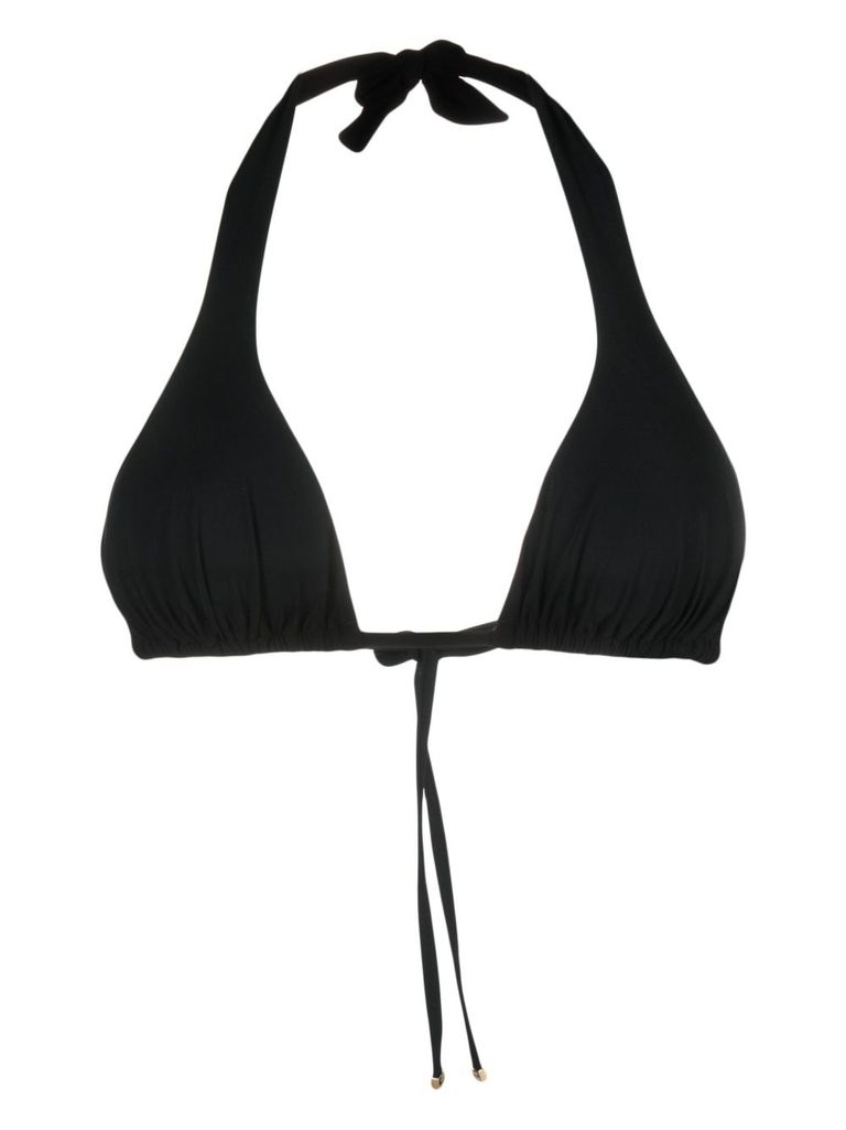 Dolce & Gabbana Padded Triangle Bikini Top