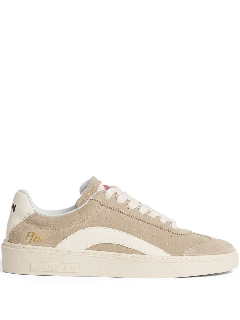 Dsquared2 Urban Edge Suede Sneakers