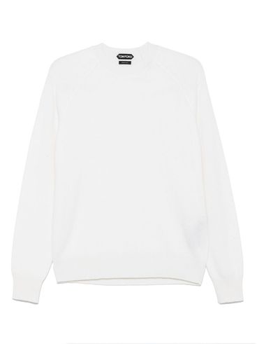 TOM FORD - White crewneck sweater