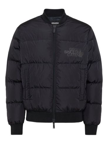 DSQUARED2 - Black down jacket