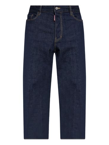 DSQUARED2 - Blue wide leg jeans
