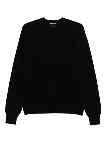 TOM FORD - Black crewneck sweater