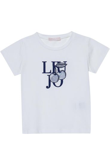 LIU JO - T-shirt a mezze maniche con stampa