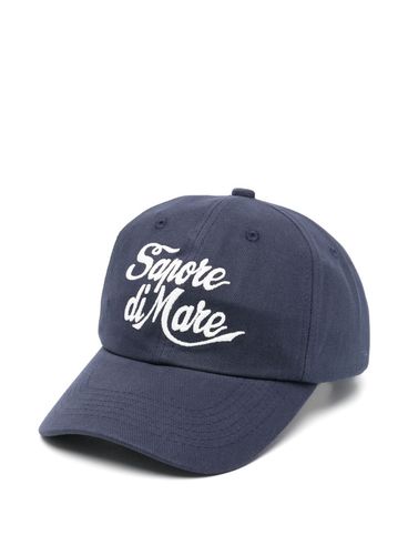 MC2 SAINT BARTH - Blue cotton 'Baseball' cap
