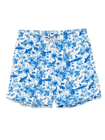 MC2 SAINT BARTH - 'Gustavia' printed swimsuit