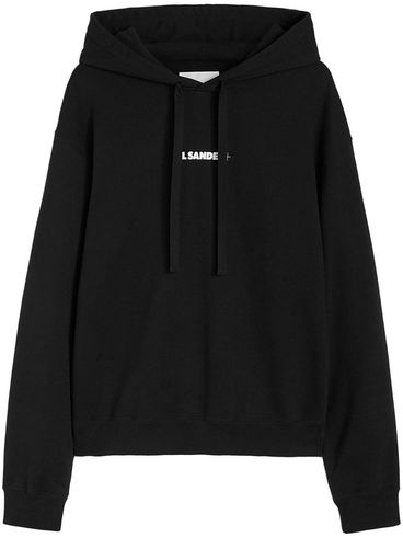 JIL SANDER - Cotton t-shirt with logo print