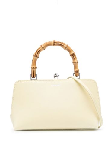 JIL SANDER - 'Goji Bamboo Mini' leather tote bag
