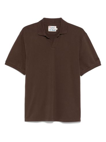 MC2 SAINT BARTH - 'Charles' cotton-blend polo shirt