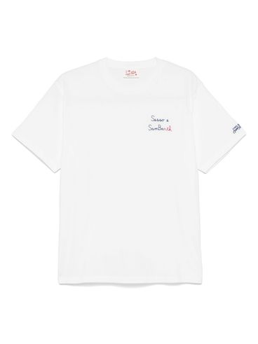 MC2 SAINT BARTH - White cotton 'Portofino' T-shirt