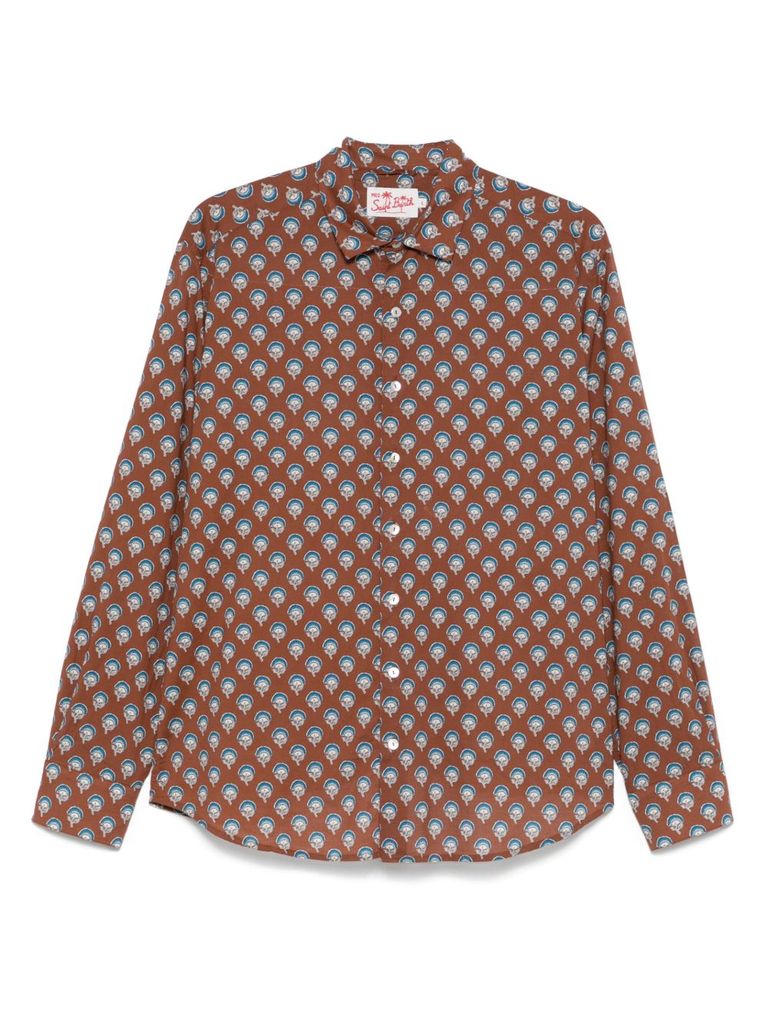Mc2 Saint Barth Cotton Shirt