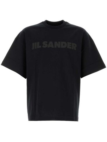 JIL SANDER - T-shirt in cotone con maniche 3/4