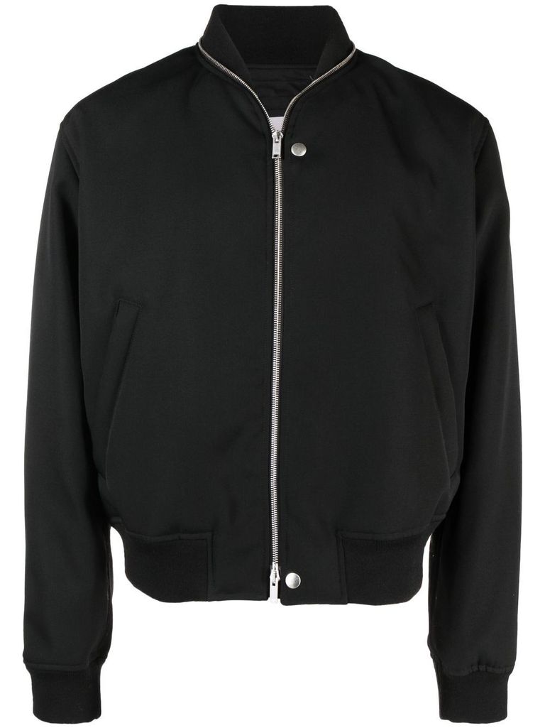 Jil Sander Zip-fastening Bomber Jacket