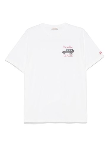 MC2 SAINT BARTH - White cotton 'T-shirt Man'