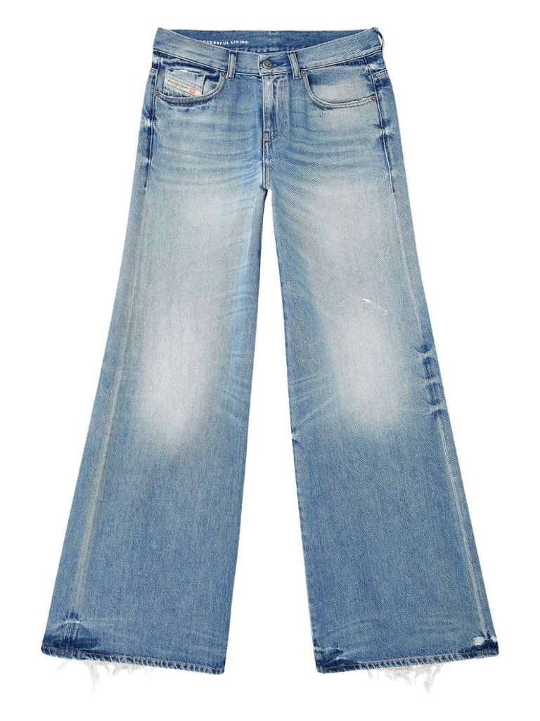 Shop Diesel Blue Jeans `1978 D-akemi`