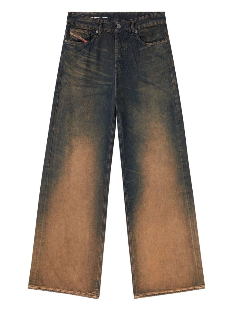 DIESEL NAVY BLUE JEANS `1996 D-SIRE-S`