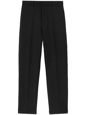 JIL SANDER - Pantalone affusolato in lana nero