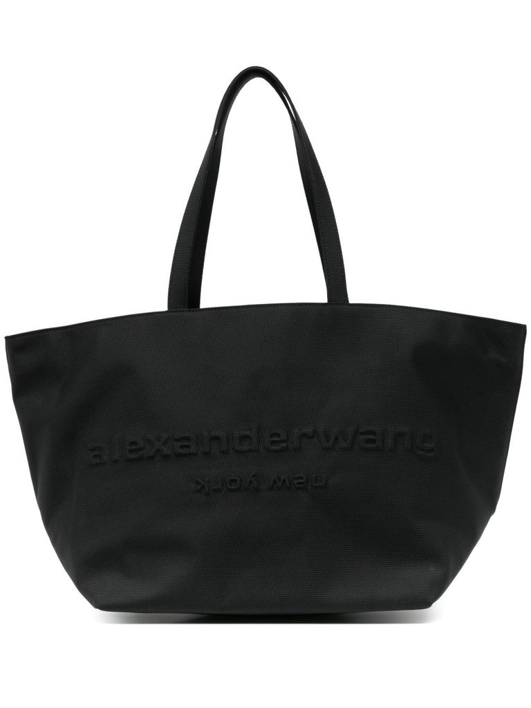 Alexander Wang Shopping Bag In Nylon Canvas
