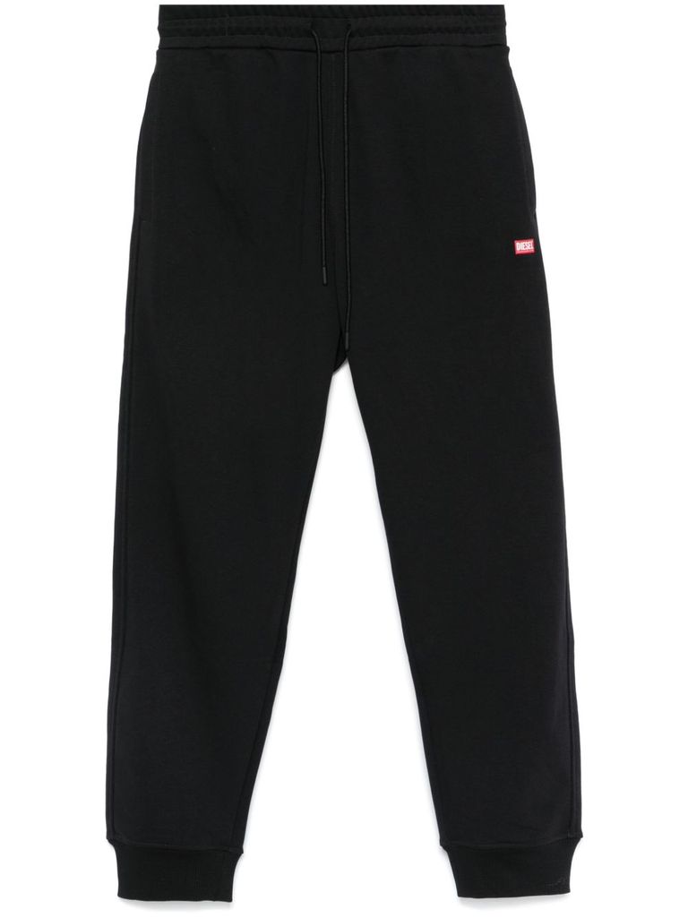 Diesel Black Logo Tracksuit Bottom