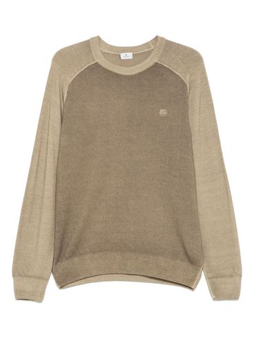 ETRO - Maglione in lana marrone