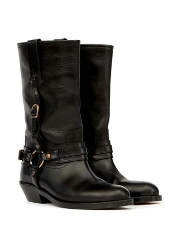 ISABEL MARANT - 'Heiko' black boots