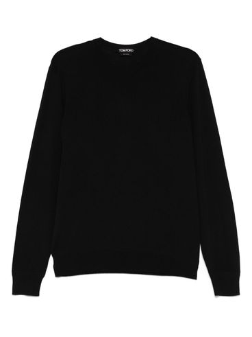 TOM FORD - Maglia in lana nera
