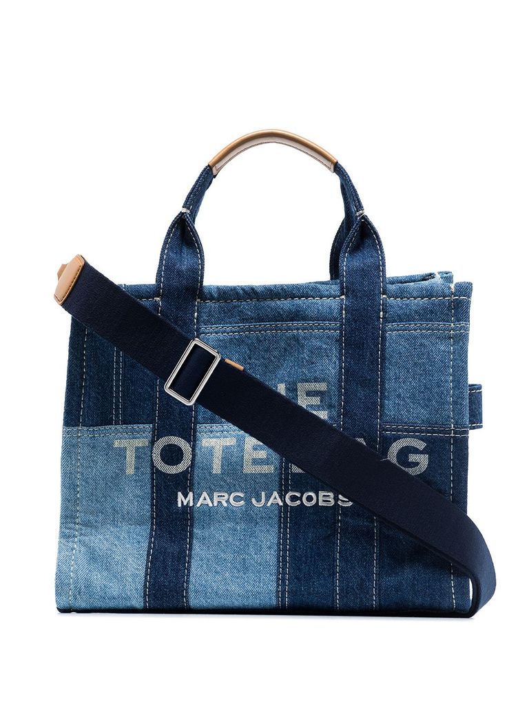 Marc Jacobs 'the Denim Medium' Tote Bag