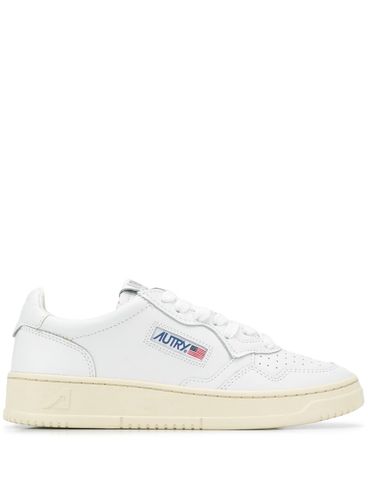 AUTRY - 'Medalist' sneakers in white leather