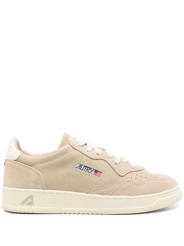 AUTRY - Sneakers 'Medalist' in pelle scamosciata beige