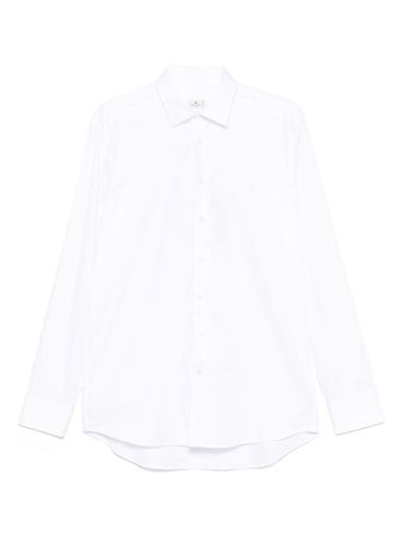 ETRO - Camicia in cotone bianco