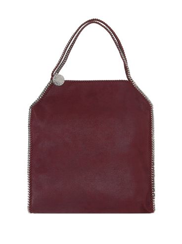 STELLA MCCARTNEY - Borsa tote 'Falabella Baby Bella' grande bordeaux