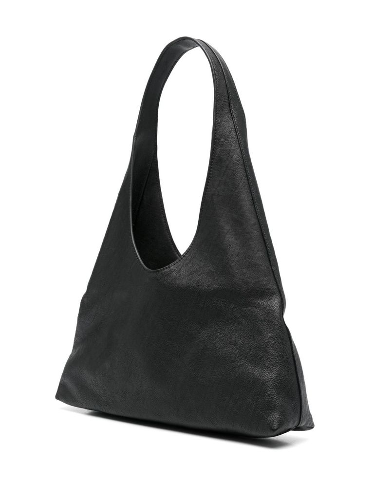 トートバッグ ALEXANDER WANG Black Leather Small Pike Shoulder Bag Alexander Wang Small Pike Bag in Black | Lyst