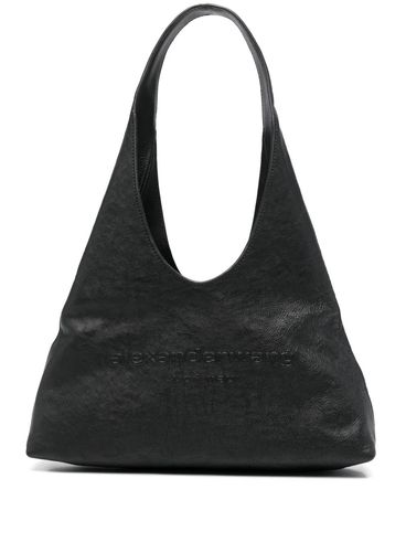 ALEXANDER WANG - Borsa a spalla piccola 'Pike' nera