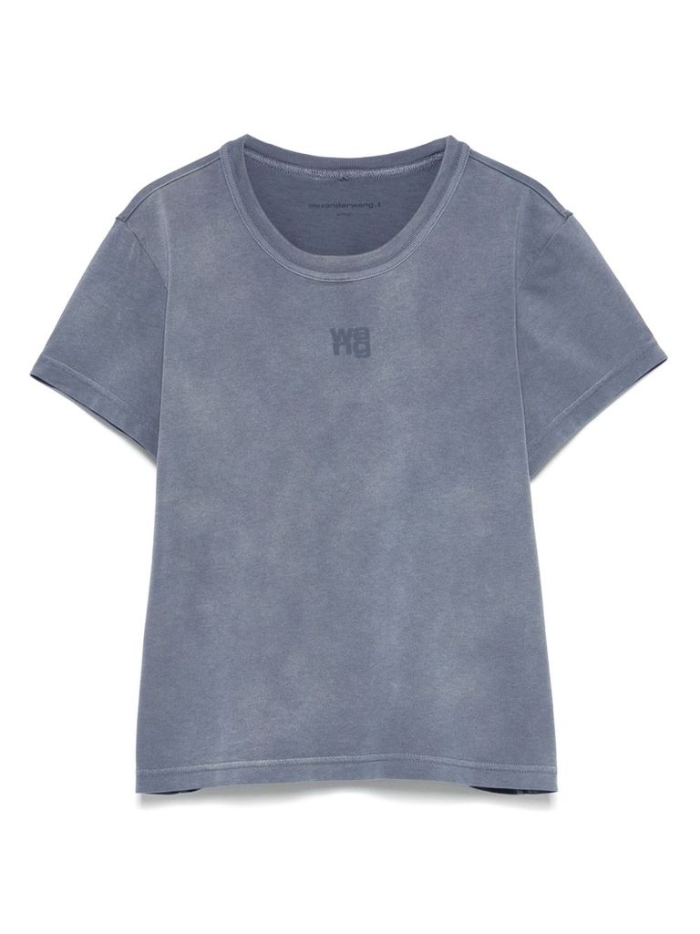 Tシャツ・カットソー Alexander Wang FW25 SHORT SLEEVE T-SHIRT (UCC3251847 120) ALEXANDER WANG - Unisex Graphic Short Sleeve T-Shirt