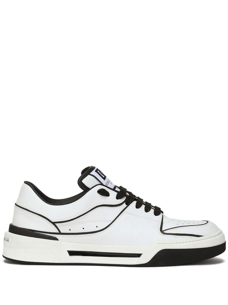 Dolce & Gabbana New Roma Leather Low-top Sneakers