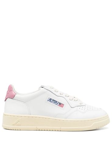 AUTRY - Sneakers 'Medalist' in pelle bianca