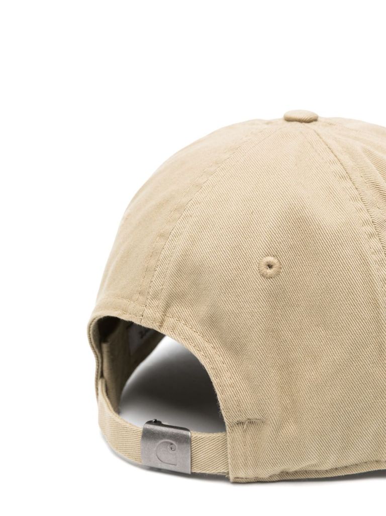 Carhartt Beige Cotton Baseball Cap In Neutral
