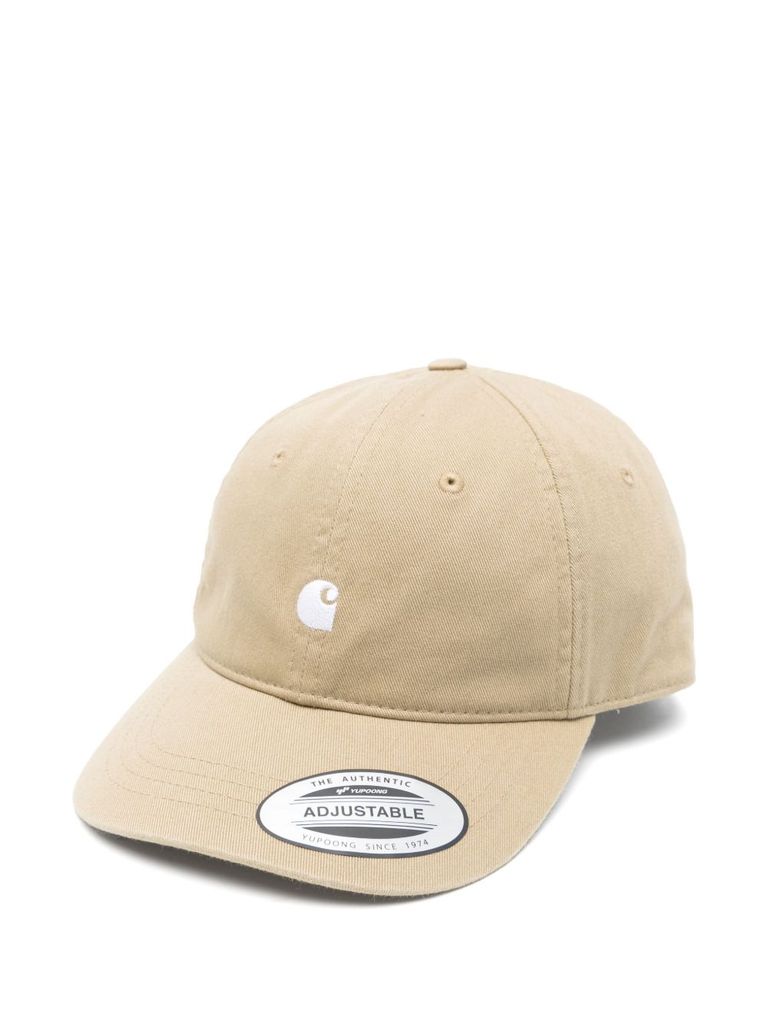 Carhartt Beige Cotton Baseball Cap In Neutral