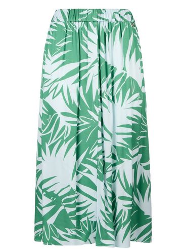 LIU JO - Green print skirt
