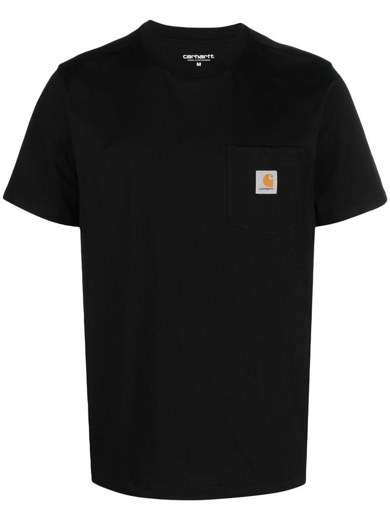Carhartt Man T-shirt Midnight Blue Size Xl Cotton