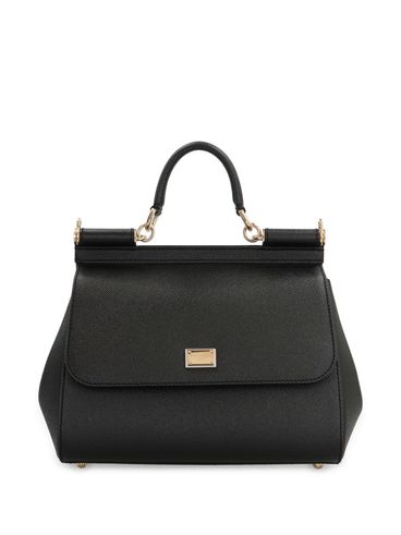 DOLCE & GABBANA - The large 'Sicily' handbag