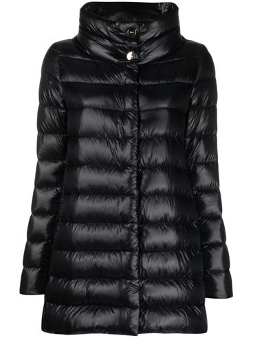 HERNO - Piumino A-shape 'Amelia' nero