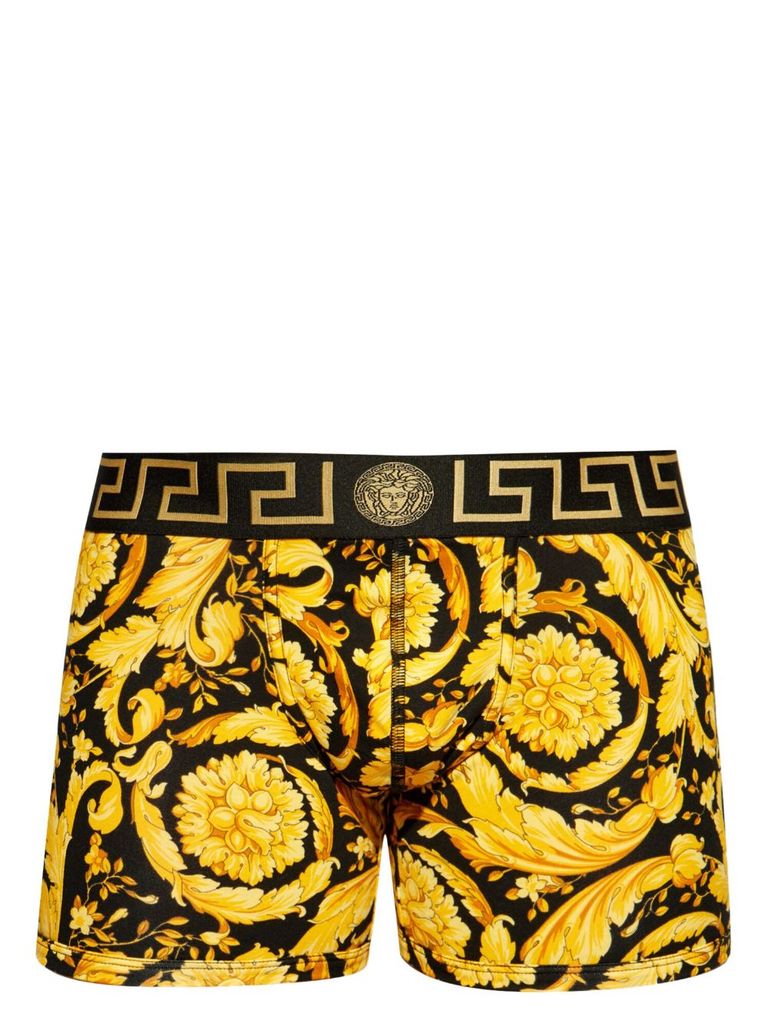 Versace Boxer Made Of Stretch Cotton