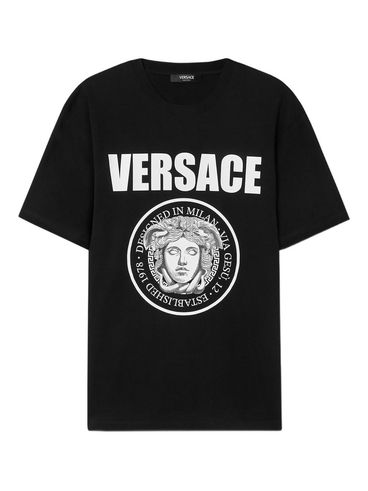 VERSACE - T-shirt 'Medusa Rock'