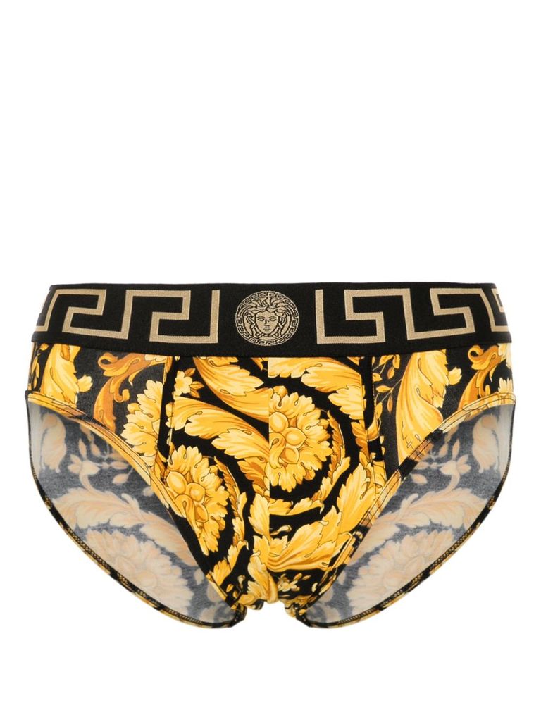 Versace 'barocco' Briefs