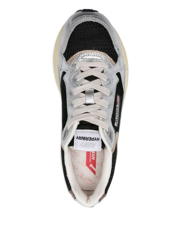 Sneakers 'Hyperway Low' argento e nero