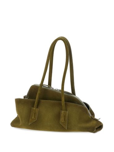 THE ATTICO - Shoulder bag 'La Passeggiata Small' khaki