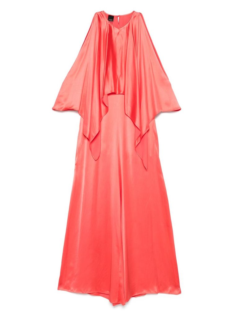 スカート PINKO 'Marvin' dress Red 'Marvin' midi dress with slit