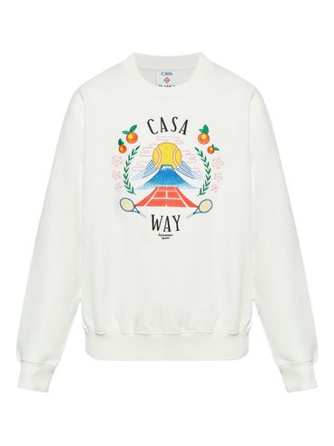 CASABLANCA - Felpa con cappuccio 'Mountain'